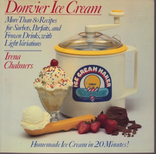 Beispielbild fr Donvier Ice Cream zum Verkauf von Better World Books
