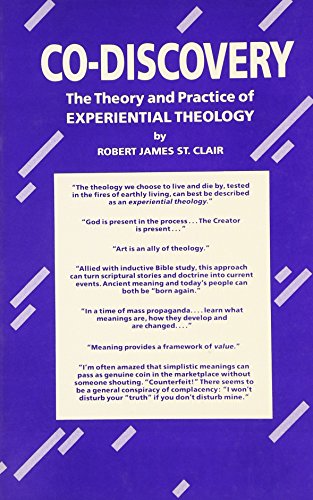 Imagen de archivo de Co-Discovery The Theory and Practice of Experiential Theology a la venta por TextbookRush