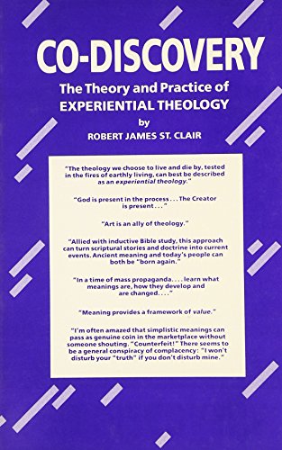 Stock image for Co-Discovery The Theory and Practice of Experiential Theology for sale by TextbookRush