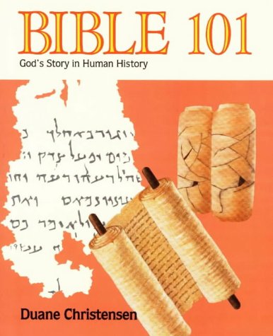 Beispielbild fr Bible 101 God's Story in Human History zum Verkauf von TextbookRush