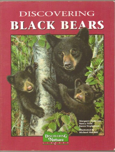 Beispielbild fr Discovering Black Bears zum Verkauf von Better World Books