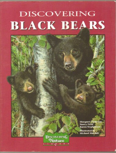 Imagen de archivo de Discovering Black Bears a la venta por Better World Books