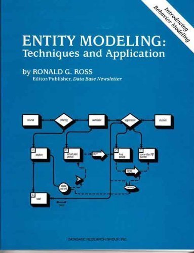 Imagen de archivo de Entity Modeling: Techniques and Application a la venta por ThriftBooks-Atlanta