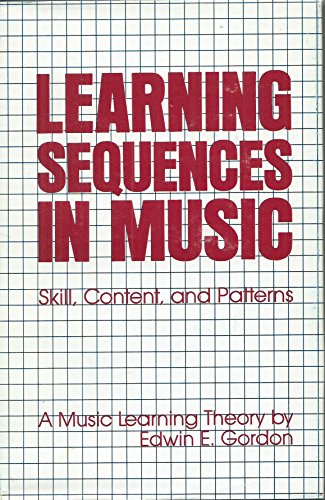 Beispielbild fr Learning Sequences in Music: Skill, Content, and Patterns zum Verkauf von ThriftBooks-Atlanta