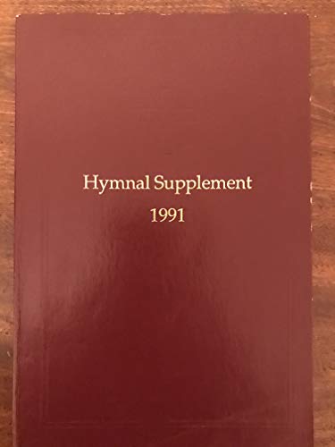 Stock image for Hymnal Suppplement 1991 for sale by HPB-Ruby
