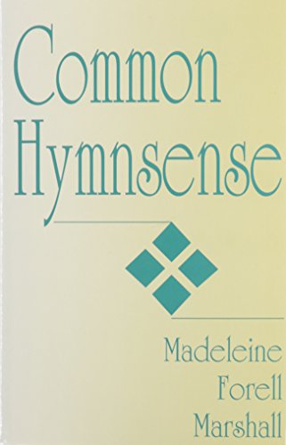 Imagen de archivo de Common Hymnsense/G4023 a la venta por Orion Tech