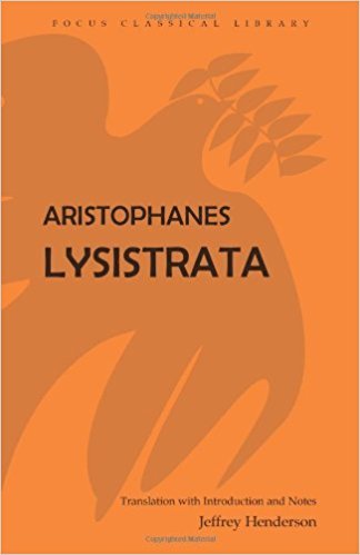 9780941051026: Aristophanes' Lysistrata: Translated With Introduction and Notes