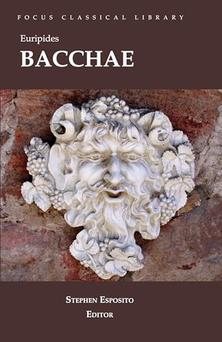 Stock image for Bacchae for sale by Better World Books