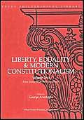 Stock image for Liberty, Equality and Modern Constitutionalism, Volume II for sale by PBShop.store US