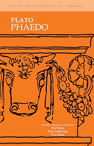 Beispielbild fr Plato : Phaedo (Focus Philosophical Library) zum Verkauf von Front Cover Books