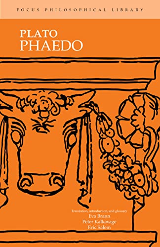 Imagen de archivo de Plato : Phaedo (Focus Philosophical Library) a la venta por Front Cover Books