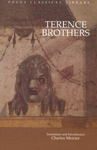 Stock image for TERENCE: BROTHERS for sale by Ancient World Books