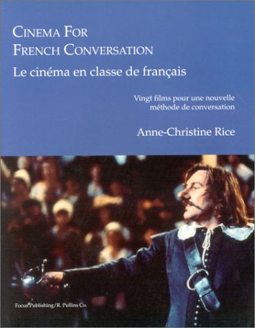 Beispielbild fr Cinema for French Conversation zum Verkauf von HPB-Red