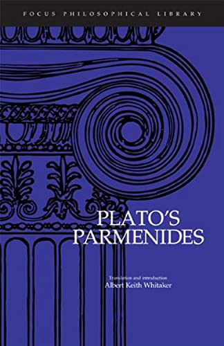 9780941051965: Parmenides (Focus Philosophical Library)