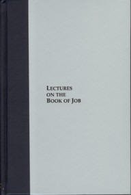 Beispielbild fr Lectures on Job (17th Century Presbyterians) zum Verkauf von Emily's Books