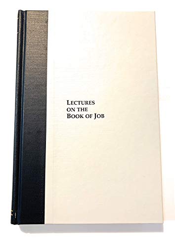 Beispielbild fr Lectures on Job, New Edition, 2nd edition zum Verkauf von Windows Booksellers