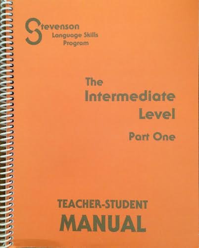 9780941112147: Part one of the intermediate level of the Stevenson language skills program: ...