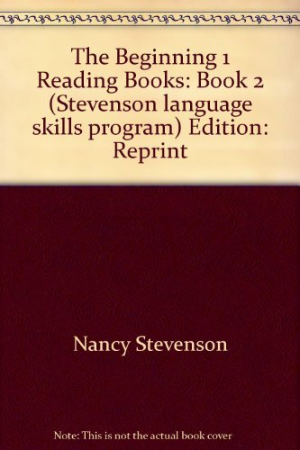 Beispielbild fr The Beginning 1 Reading Books: Book 2 (Stevenson language skills program) zum Verkauf von ThriftBooks-Dallas