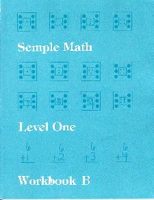 9780941112253: Semple Math Level One Workbook B