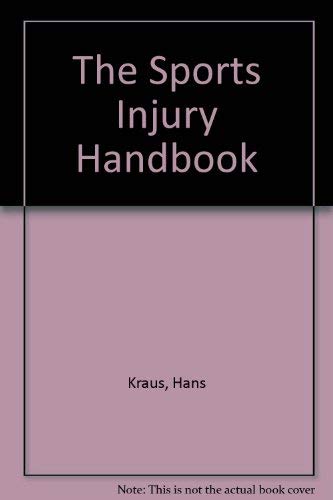 Stock image for The Sports Injury Handbook for sale by HPB Inc.