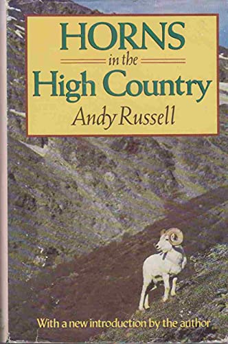 Stock image for Horns in the High Country for sale by ThriftBooks-Atlanta