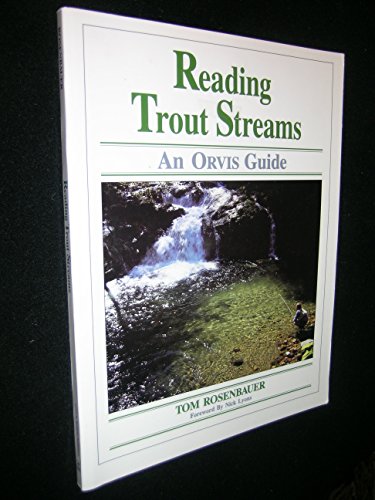 Imagen de archivo de Reading Trout Streams; An Orvis Guide a la venta por HPB Inc.