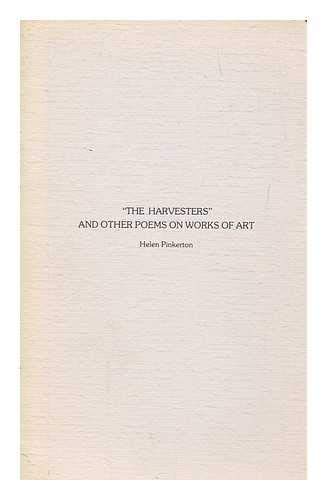 9780941150231: The harvesters, and other poems on works of art