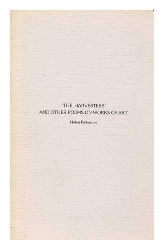 Stock image for The harvesters, and other poems on works of art for sale by Books From California