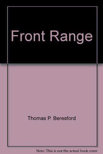 Stock image for Front Range for sale by Arundel Books
