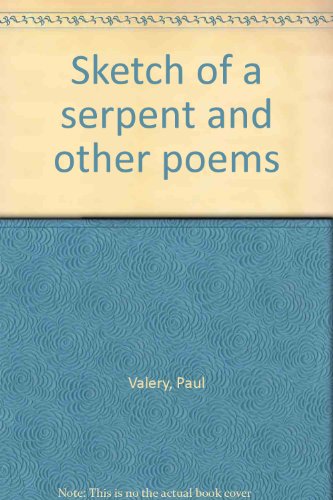 Beispielbild fr Sketch of a serpent and other poems zum Verkauf von Book Stall of Rockford, Inc.