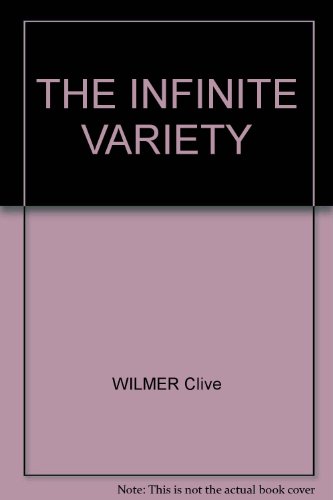 Stock image for The Infinite Variety for sale by Arundel Books