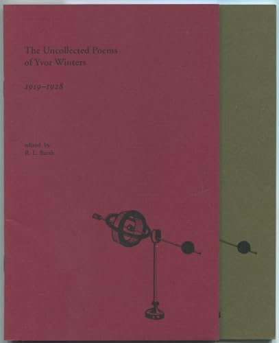 Uncollected Poems, 1929-1957 (9780941150972) by Winters, Yvor
