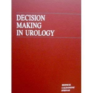 Stock image for Decision making in urology (Clinical decision making series) for sale by Discover Books