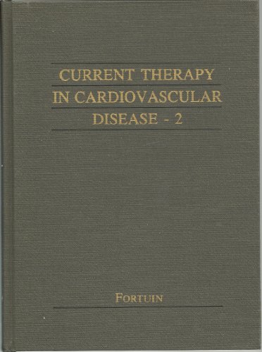 Beispielbild fr Current Therapy in Cardiovascular Disease zum Verkauf von medimops