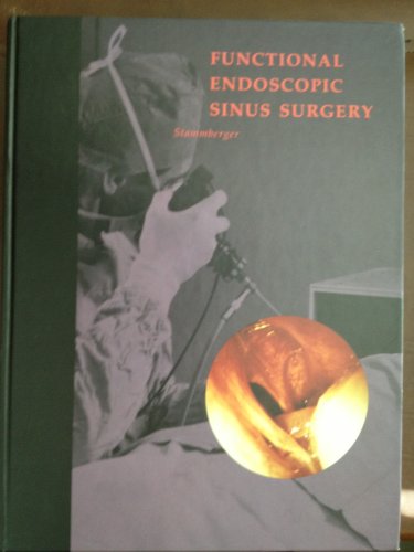 9780941158961: Functional Endoscopic Sinus Surgery: The Messerklinger Technique