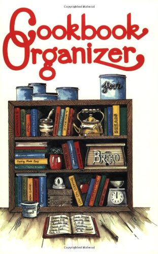 Beispielbild fr Cookbook Organizer zum Verkauf von Better World Books