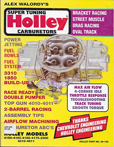 Imagen de archivo de Super Tuning Holley Carburetors a la venta por Armchair Motorist