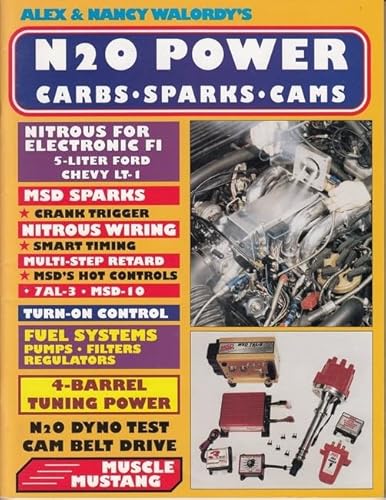 Imagen de archivo de N2O Power carbs sparks cams a la venta por Newsboy Books