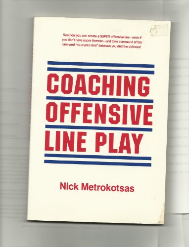 Stock image for Coaching Offensive Line Play for sale by -OnTimeBooks-