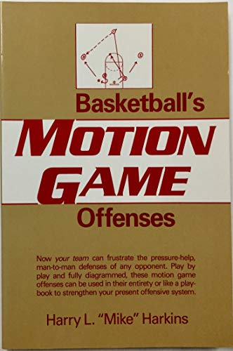 Imagen de archivo de Basketball's Motion Game Offenses a la venta por the good news resource