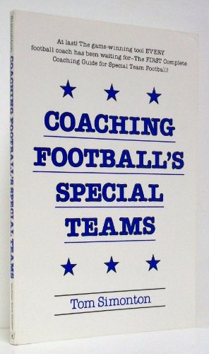 Stock image for Coaching Football's Special Teams for sale by Born 2 Read Books