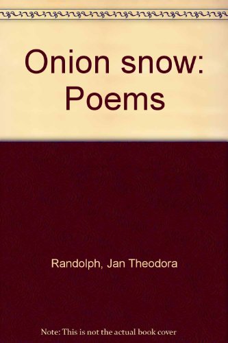 Stock image for Onion Snow for sale by Books  Revisited