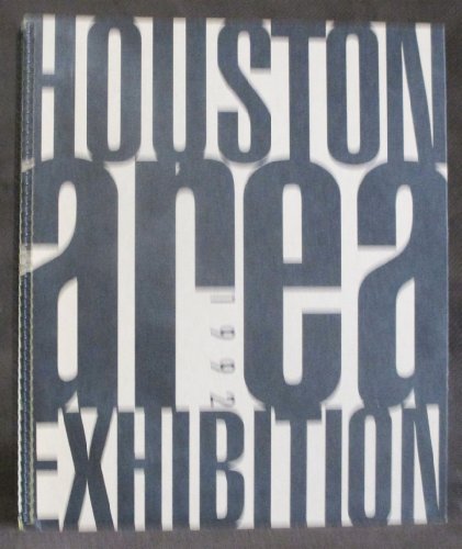 Stock image for 1992 Houston Area Exhibition for sale by Ann Becker
