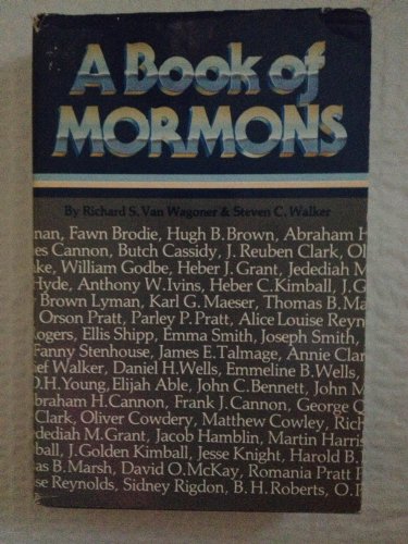 Stock image for A Book of Mormons for sale by -OnTimeBooks-