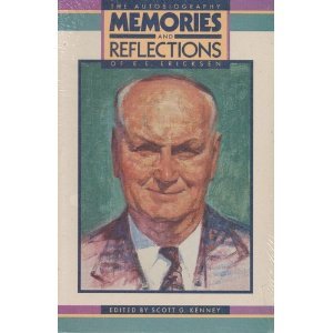 9780941214490: Memories and reflections: The autobiography of E.E. Ericksen