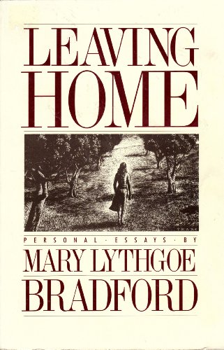 Imagen de archivo de Leaving Home: Personal Essays a la venta por ThriftBooks-Dallas