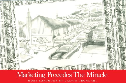 Beispielbild fr Marketing Precedes the Miracle: More Cartoons zum Verkauf von -OnTimeBooks-