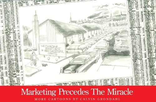 Stock image for Marketing Precedes the Miracle: More Cartoons for sale by -OnTimeBooks-