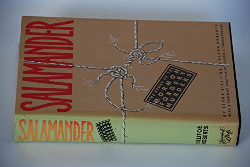 Imagen de archivo de Salamander: The Story of the Mormon Forgery Murders a la venta por Jenson Books Inc