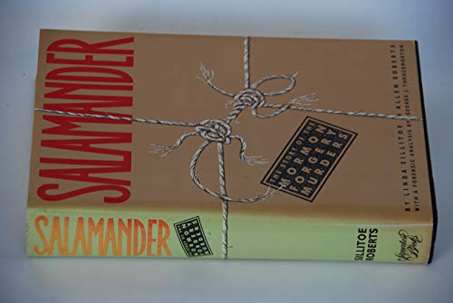 Stock image for Salamander: The Story of the Mormon Forgery Murders for sale by Jenson Books Inc